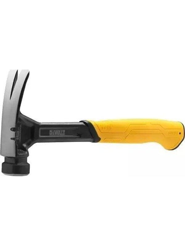 Dewalt Hammer De Glattes Gesicht Rip Claw De 454 G, Konstruktion De Stahl De Aus Einem Stück Und Schaft De Dicken Wärmebehandelten Stahl Für Volle Haltbarkeit Auf Elel De Baustelle.