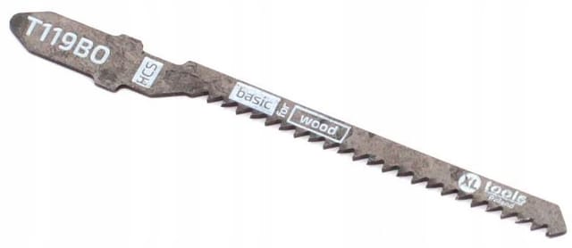 5er-pack Sägeblätter Für Stichsäge 76/50 Mm – Hcs