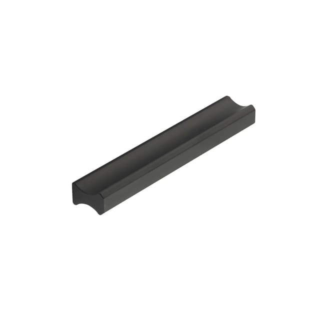 Griffleiste Stockholm Ba 288 Mm Schwarz Eloxiert