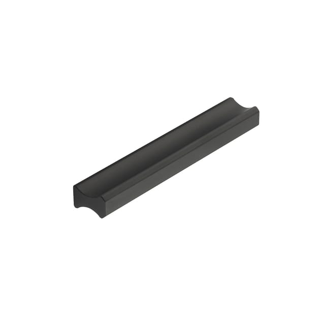 Griffleiste Stockholm Ba 160 Mm Schwarz Eloxiert