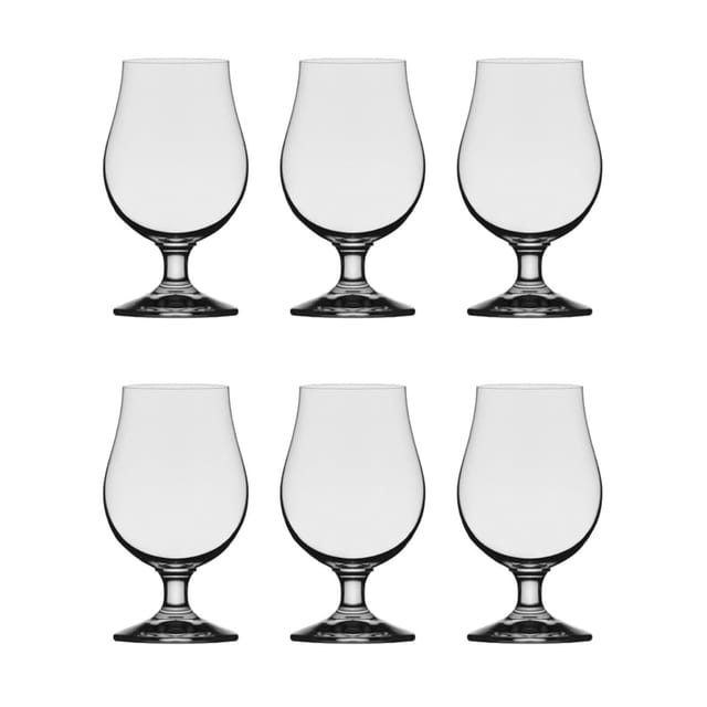 Biergläser, Biertulpe 6er Set, Berlin - 0,3 Liter