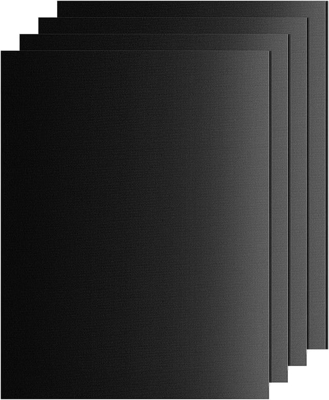 Grillmatte 50 X 40 Cm, Ein Set Mit 4 Fda-teflon-grillmatten, Gasgrill, Antihaftbeschichtet, Pfoa-frei, Maximale Temperatur 260 °c/500 °f