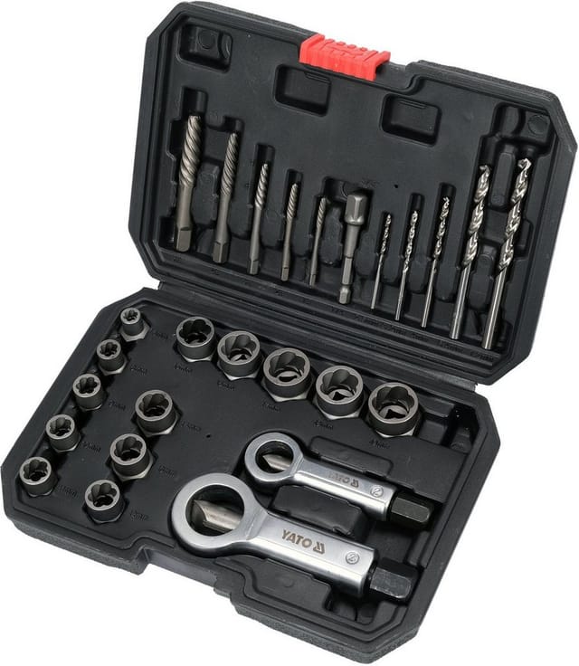 Yato Yt-06037 26-teiliges Metall-extractor-kit