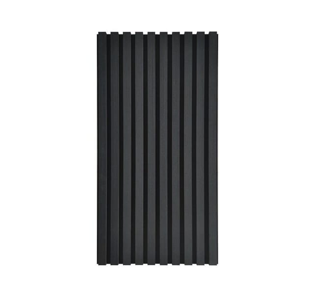 Home Deluxe - Akustikpaneel Sonic - 80 X 40 Cm Farbe: Black Oak, Menge: 12 Holz Akustikpaneele Wandpaneel Akustik