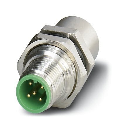 Phoenix Contact - 1551671 Sensor-/aktor-einbausteckverbinder M12 Adapter, Flanschmontage Polzahl Sens