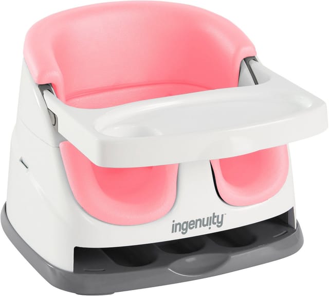 Ingenuity Baby-hängematte Rosa Und Mehrfarbig Bequem