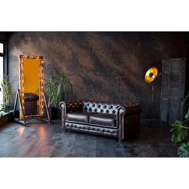 Nowa - Stehlampe Stehleuchte Beistelllampe Schwarz Gold Höhenverstellbar E27 H 168 Cm