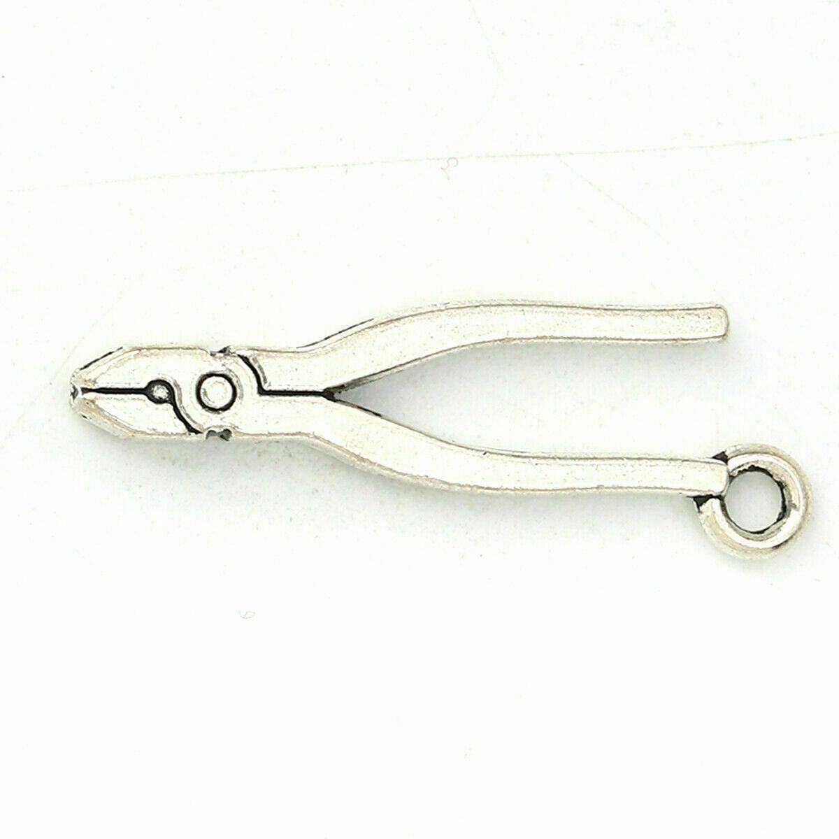 Bohrmaschine Hammer Schraubenschlüssel Zange Maßband Charm, Kettenanhänger DIY