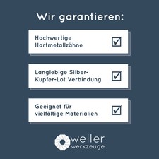 Profi INOXCUT Sägeblatt Kreissägeblatt Kappsäge für Stahl und Edelstahl 76-305mm