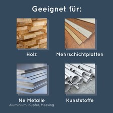 Profi INOXCUT Sägeblatt Kreissägeblatt Kappsäge für Stahl und Edelstahl 76-305mm Bild 5