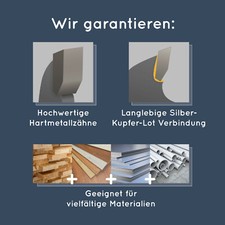 Profi INOXCUT Sägeblatt Kreissägeblatt Kappsäge für Stahl und Edelstahl 76-305mm Bild 7