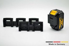 Akku Halter für DEWALT Akkuhalter 18V 20V 54V XR Akku Wandhalter Gerätehalter Bild 4