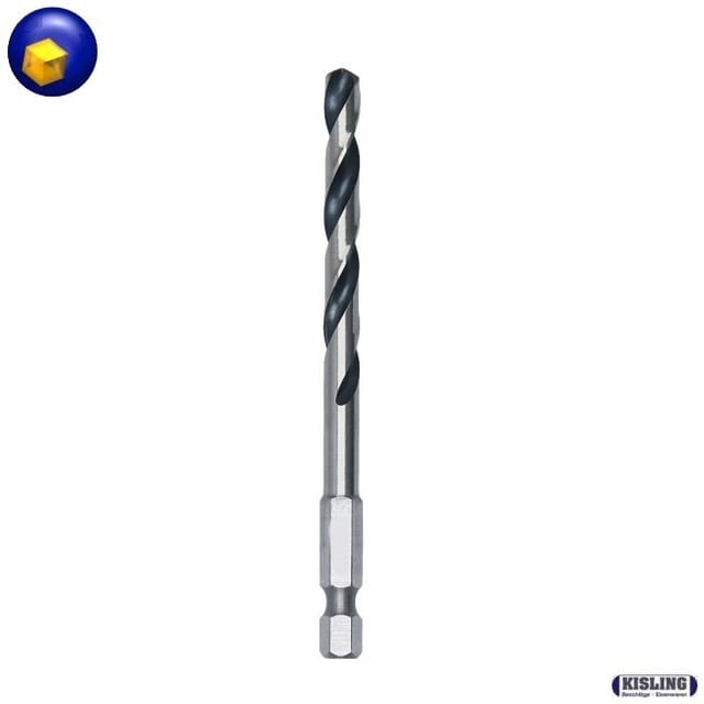 Holzbohrer Ø 3 / 4 / 5 / 6 / 8 mm 1/4" Schaft Bitbohrer HEX für Akku-Schrauber
