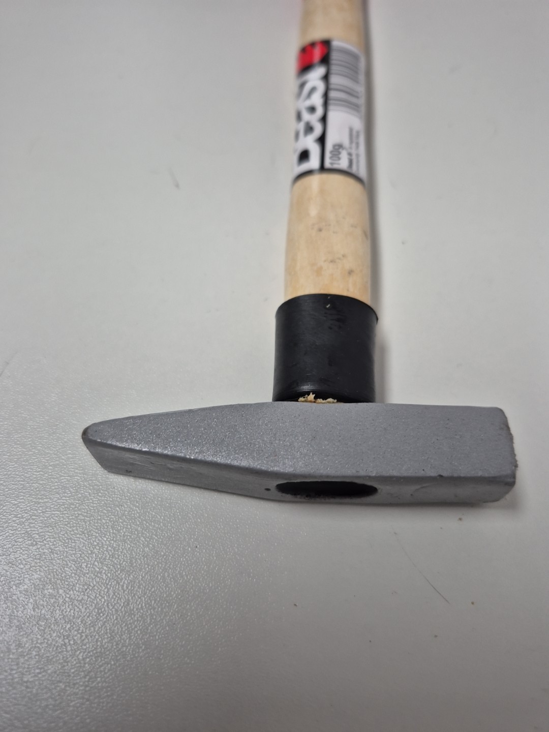 Hammer Holzstiel Schlosserhammer 100 200 300 500 600 800g Werkzeug