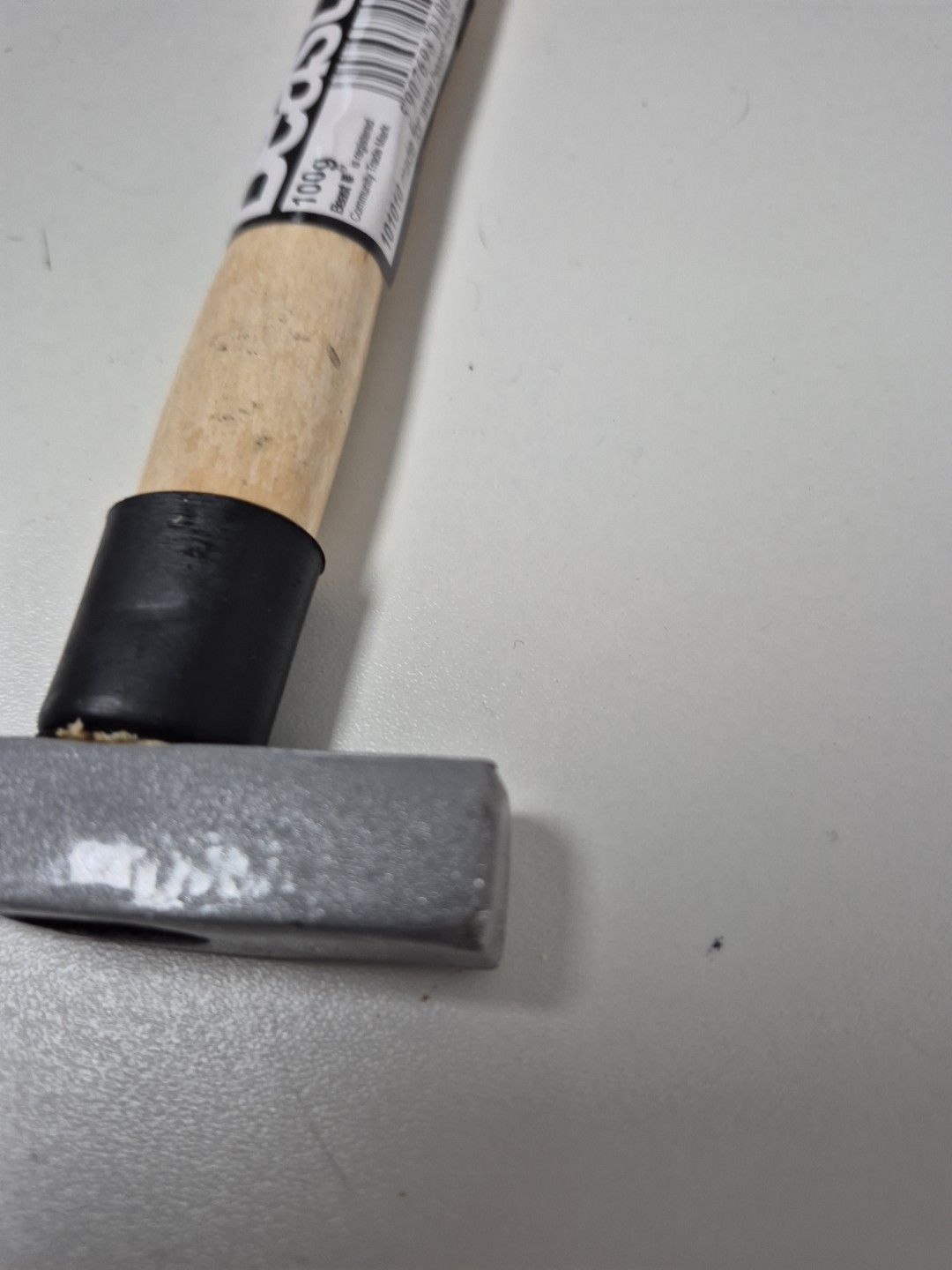 Hammer Holzstiel Schlosserhammer 100 200 300 500 600 800g Werkzeug Bild 5