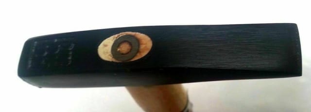 100g Schlosserhammer Holzstiel Hammer Schlegel Möbel aufbauen