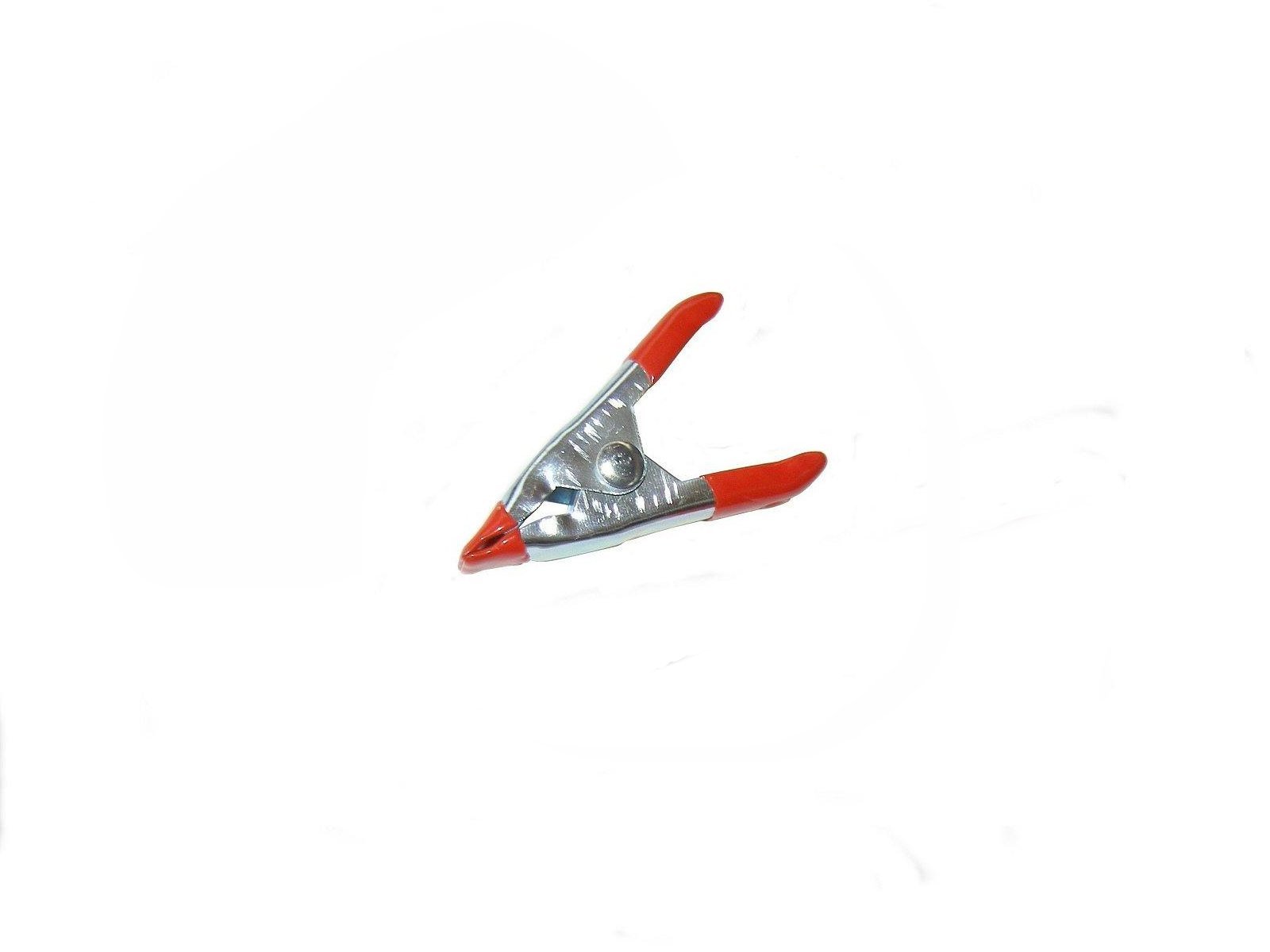 LEIMZWINGE 50 oder 100 mm Metall Klemme Klammer Federzwinge beschichtet