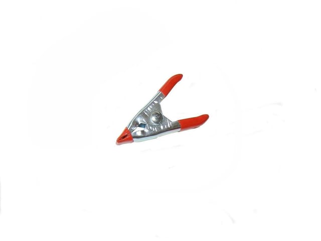 LEIMZWINGE 50 oder 100 mm Metall Klemme Klammer Federzwinge beschichtet
