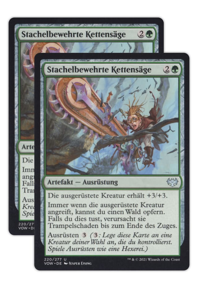 Magic the Gathering - Innistrad Blutroter Bund Foil Karten Holo MtG deutsch NM