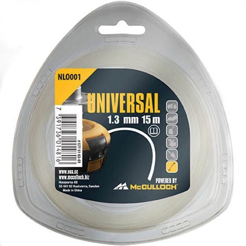 Universal Trimmerfaden Nylon 1,3mmx15m, NLO001 (Artikel-Nr. 00057-76.163.01)