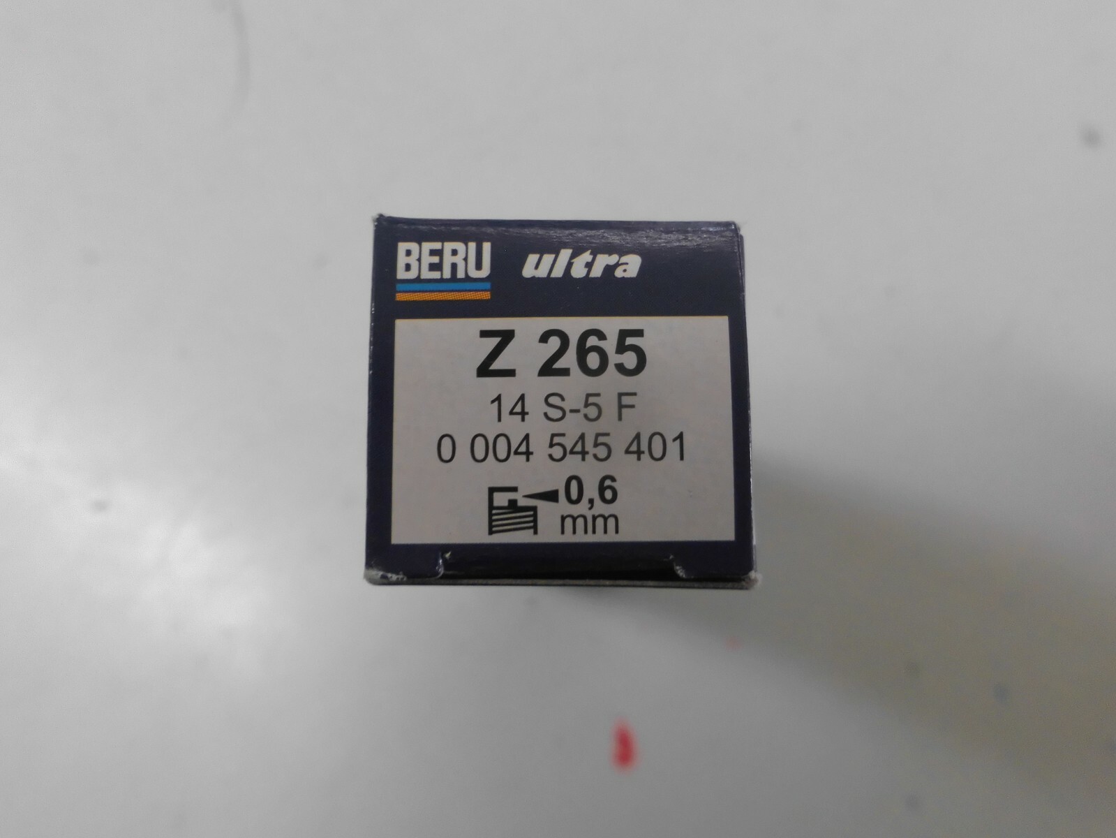 Original BERU, Zündkerze, Z 265 Bild 2