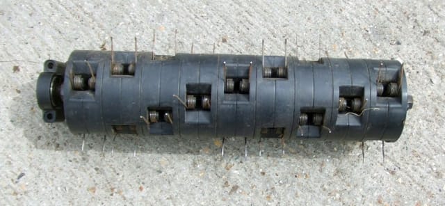 Vertikutierfeder für Meec Tools 1300W / Raptor S 2300 / OPP YT6702 Vertikutierer