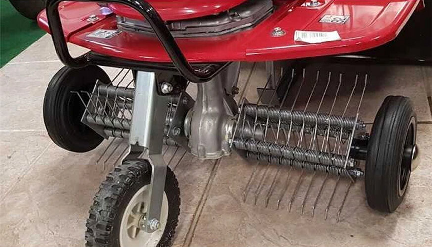 Vertikutierfeder Lüfterwalze Feder für Honda F220 / FG201 / F 220 / FG 201 Bild 5