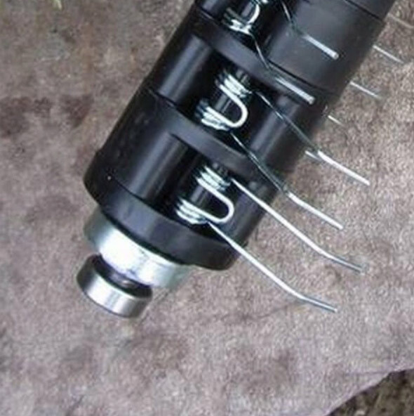 Feder Ersatzfeder für Ferrex GLS36K (GLS 36 K) Vertikutierer Lüfterwalze Bild 5