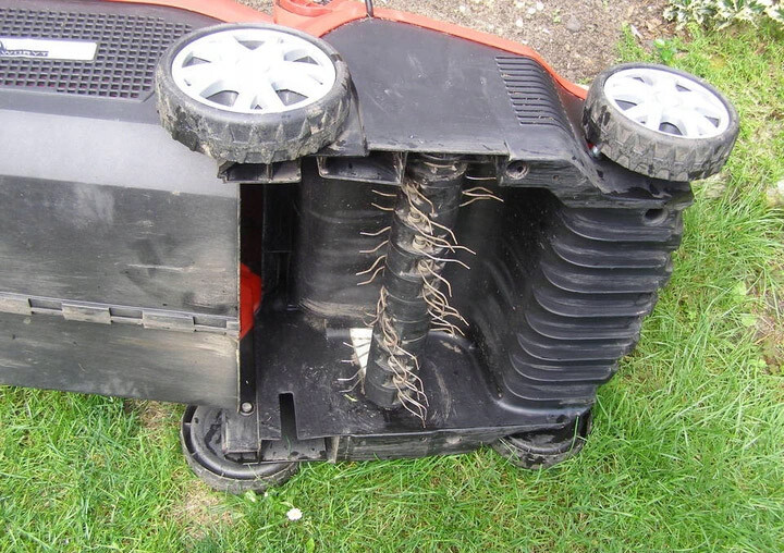 Feder Ersatzfeder für Ferrex GLS36K (GLS 36 K) Vertikutierer Lüfterwalze Bild 6