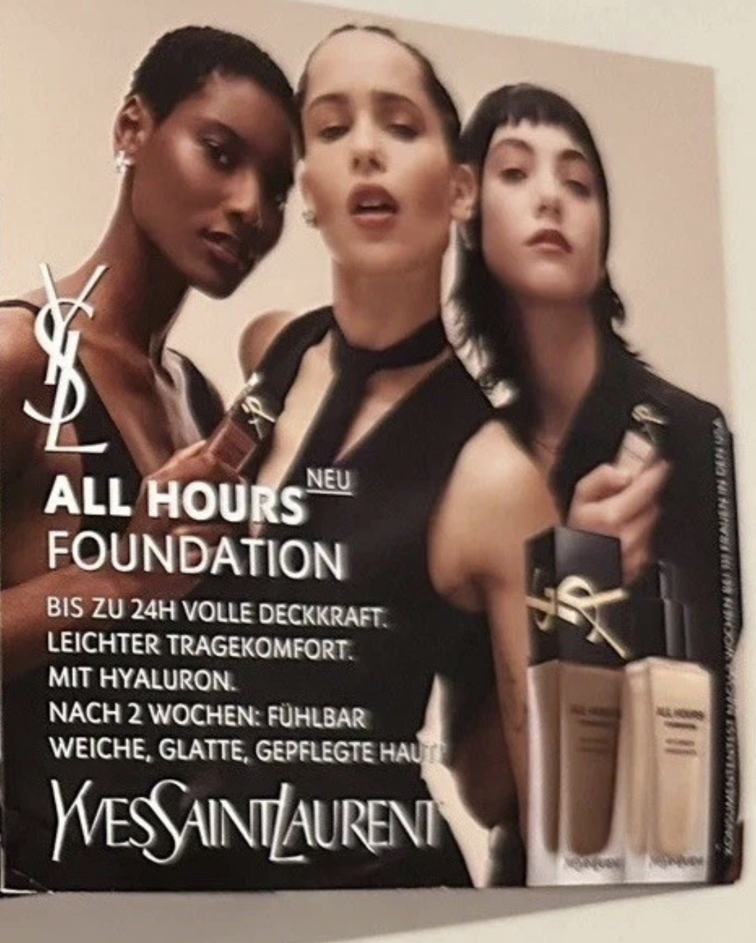 YSL All Hours Foundation – Shade MN7 – 1 ml Probe ✨