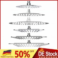 Kopfbrause Regendusche Regenbrause Brausekopf Duschbrause Edelstahl poliert 1/2 Bild 13