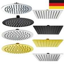 2026 KOPFBRAUSE REGENDUSCHE REGENBRAUSE BRAUSEKOPF DUSCHKOPF EDELSTAHL POLIERT Bild 7