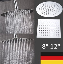 Duschkopf Edelstahl Kopfbrause Regendusche Regenbrause Brausekopf Duscharm V304+ Bild 17
