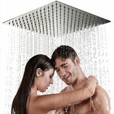 Duschkopf Edelstahl Regenduschkopf Kopfbrause Brausekopf Dusche 20cm 25cm 30cm A Bild 4