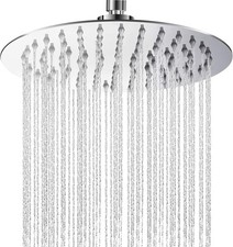Edelstahl Duschkopf Eckig Regendusche Kopfbrause Regenbrause Rainshower 30x30cm Bild 7