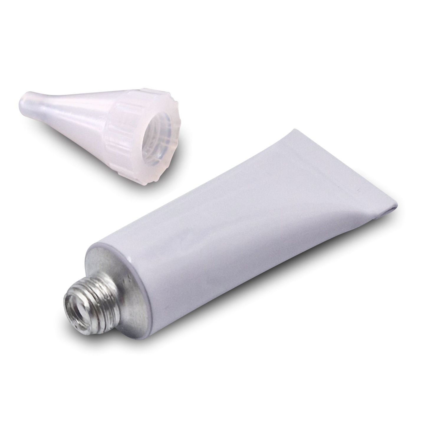 Silikontube Sanitärsilikon Fugen Dichtstoff Dichtmasse 5ml Mini Tube mit Düse