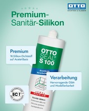 Ottoseal S100 Silikon Sanitär Fliesen Wir führen ALLE Produkte von Otto Chemie Bild 6