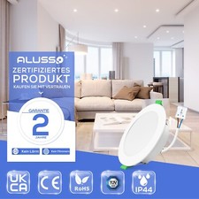 LED Einbaustrahler Decken Leuchte Flach Strahler Dimmbar 230V Einbau Spot 1050lm Bild 5