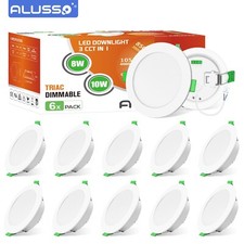 LED Einbaustrahler Decken Leuchte Flach Strahler Dimmbar 230V Einbau Spot 1050lm Bild 6