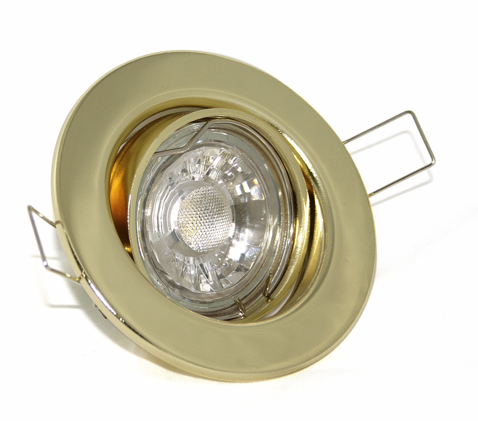 Einbaustrahler Tom LED 5W GU10 - 230 Volt - warmweiß - moderner Deckenspot IP20 Bild 5