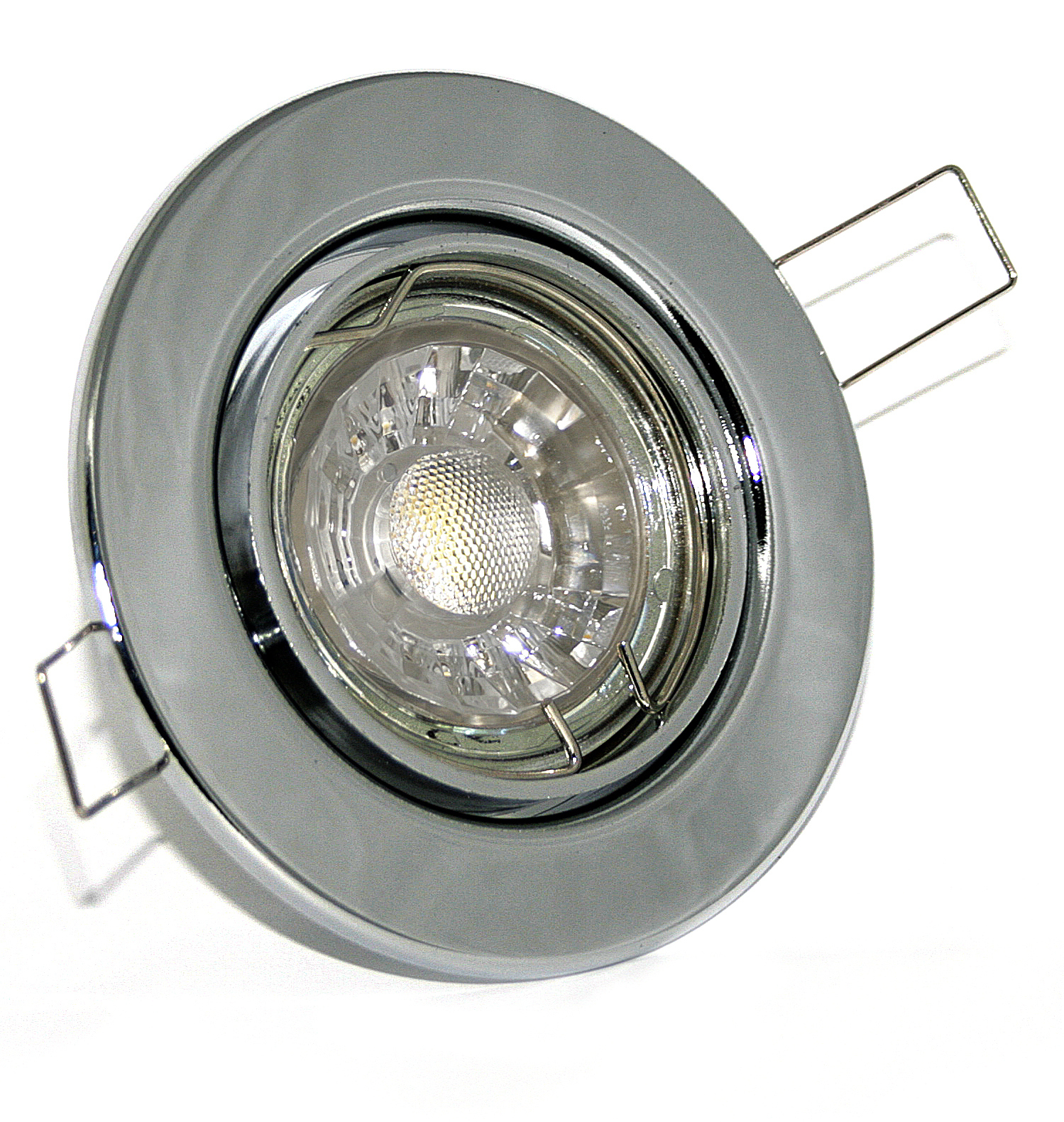 Einbaustrahler Tom LED 5W GU10 - 230 Volt - warmweiß - moderner Deckenspot IP20 Bild 7