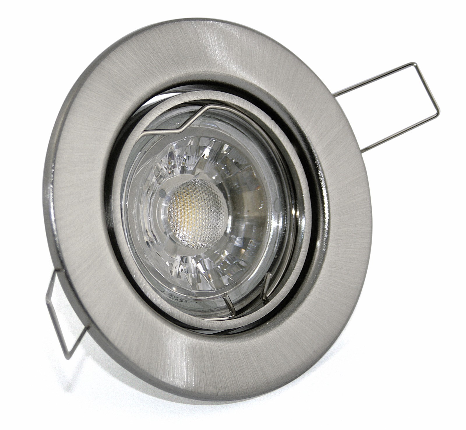LED Einbauspot Tom GU10 5 Watt warmweiß - Deckenstrahler 230V für Innen Bild 8