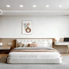 LED Panel Einbaustrahler Einbauleuchte Flach Deckenleuchte Rund Einbau Spot 230V