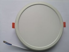 LED Einbaustrahler Einbauleuchte Deckenlampe Deckenleuchte Panel Spot flach 230V