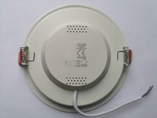 LED Einbaustrahler Einbauleuchte Deckenlampe Deckenleuchte Panel Spot flach 230V