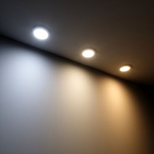LED Einbaustrahler Einbauleuchte Deckenlampe Deckenleuchte Panel Spot flach 230V Bild 4
