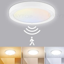 LED Deckenleuchte mit Bewegungsmelder Deckenlampe Sensor Küche Bad Flur Lampe Bild 6