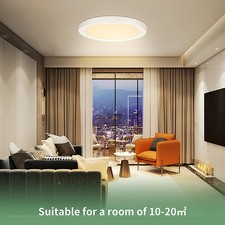 360° Bewegungsmelder Deckenlampe LED Deckenleuchte Sensor Wandleuchte Lampe