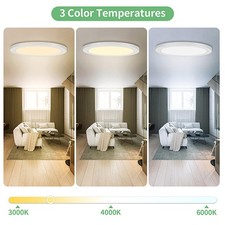360° Bewegungsmelder Deckenlampe LED Deckenleuchte Sensor Wandleuchte Lampe Bild 11