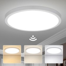360° Bewegungsmelder Deckenlampe LED Deckenleuchte Sensor Wandleuchte Lampe Bild 3